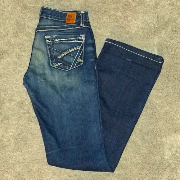 EUC Bke Mya Bootcut Jeans - Picture 6 of 14